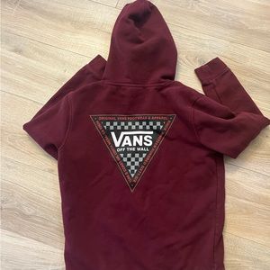 Vans Hoodie Youth Large